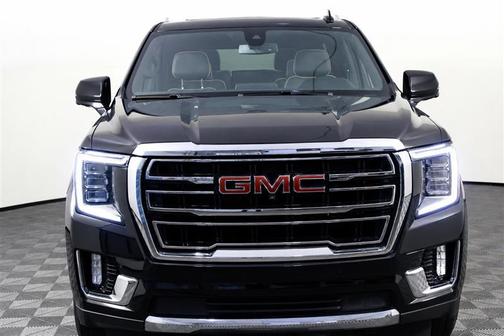 Onyx Black 2021 GMC Yukon SLT