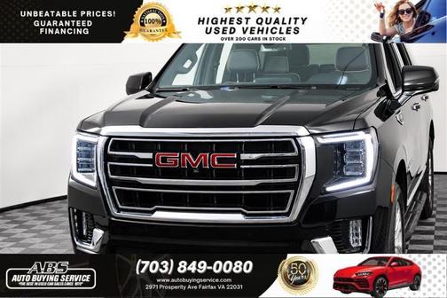 Onyx Black 2021 GMC Yukon SLT