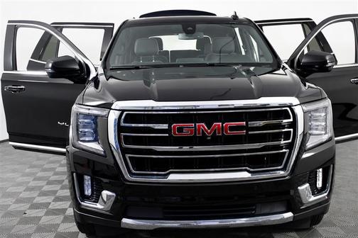 Onyx Black 2021 GMC Yukon SLT