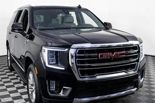 Onyx Black 2021 GMC Yukon SLT