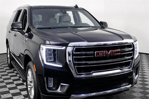 Onyx Black 2021 GMC Yukon SLT