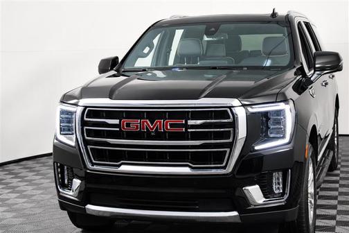 Onyx Black 2021 GMC Yukon SLT