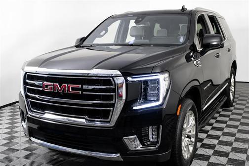 Onyx Black 2021 GMC Yukon SLT