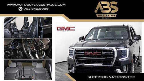 Onyx Black 2021 GMC Yukon SLT