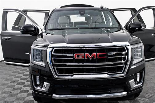 Onyx Black 2021 GMC Yukon SLT