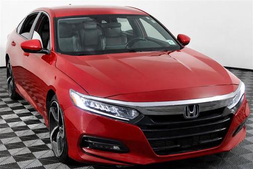 San Marino Red 2019 Honda Accord Sport