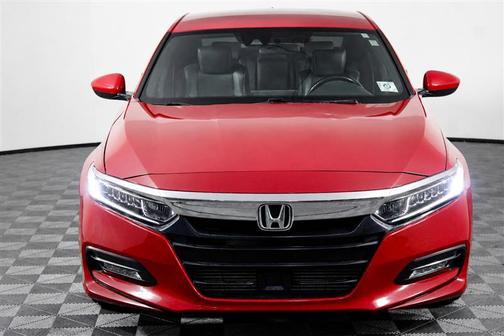 San Marino Red 2019 Honda Accord Sport