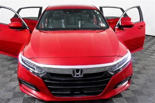 San Marino Red 2019 Honda Accord Sport