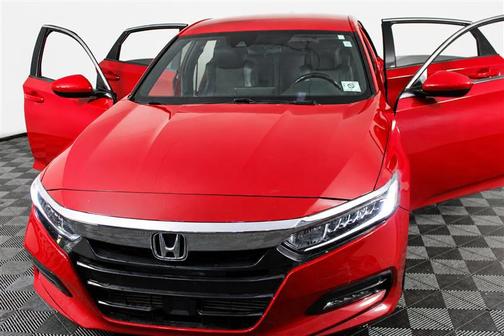 San Marino Red 2019 Honda Accord Sport