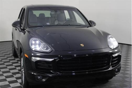 2018 Porsche Cayenne S