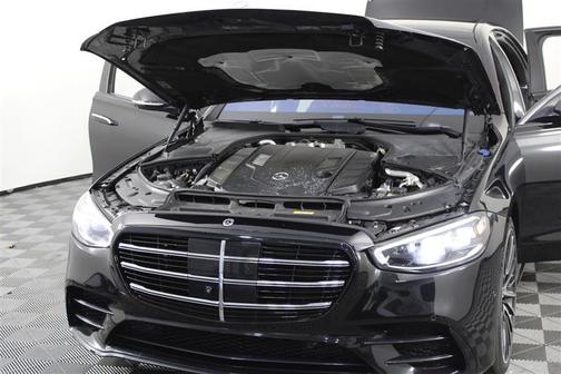 Black 2021 Mercedes-Benz S-Class 4MATIC
