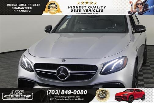 2018 Mercedes-Benz AMG E 63 S 4MATIC