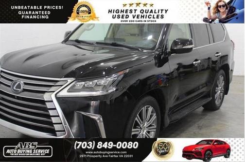2017 Lexus LX 570 Base
