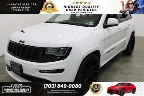 2015 Jeep Grand Cherokee SRT