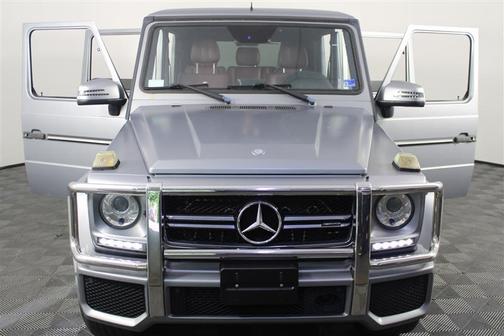 Indium Gray Metallic 2016 Mercedes-Benz AMG G 63 4MATIC
