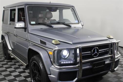 Indium Gray Metallic 2016 Mercedes-Benz AMG G 63 4MATIC