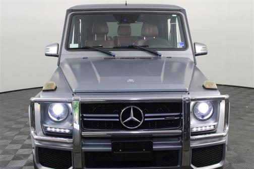 Indium Gray Metallic 2016 Mercedes-Benz AMG G 63 4MATIC
