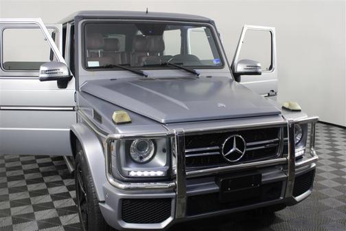 Indium Gray Metallic 2016 Mercedes-Benz AMG G 63 4MATIC