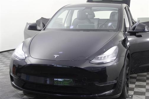 Solid Black 2021 Tesla Model Y Long Range Dual Motor All-Wheel Drive