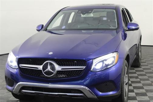 2017 Mercedes-Benz GLC 300 4MATIC Coupe