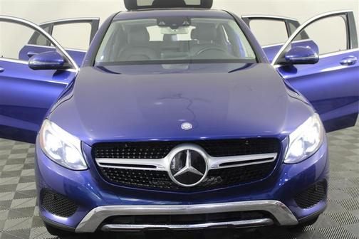 2017 Mercedes-Benz GLC 300 4MATIC Coupe