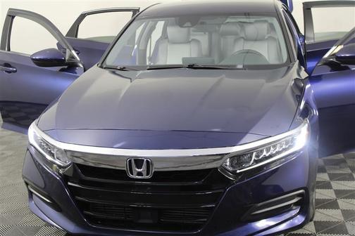 Obsidian Blue Pearl 2020 Honda Accord LX 1.5T