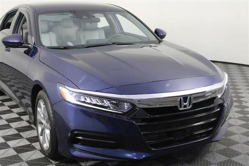 Obsidian Blue Pearl 2020 Honda Accord LX 1.5T