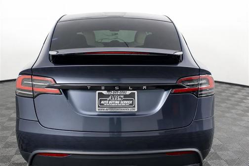 Stealth Grey 2023 Tesla Model X Dual Motor All-Wheel Drive