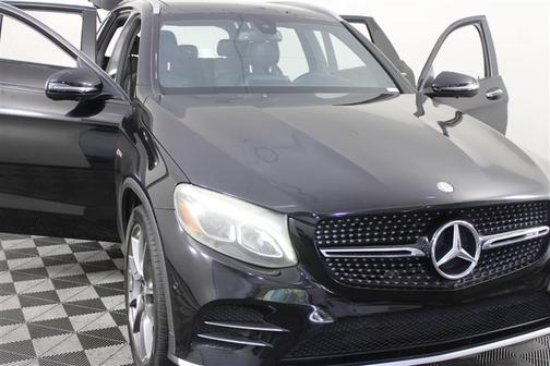 Black 2017 Mercedes-Benz AMG GLC 43 4MATIC