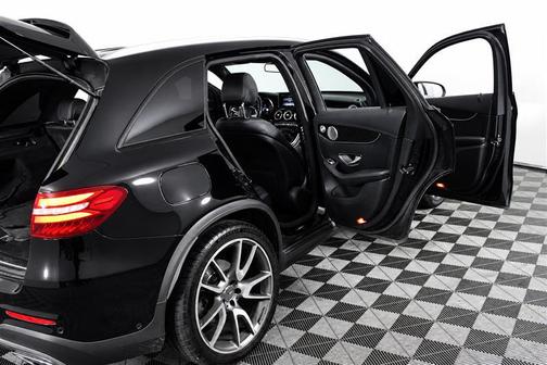 Black 2017 Mercedes-Benz AMG GLC 43 4MATIC