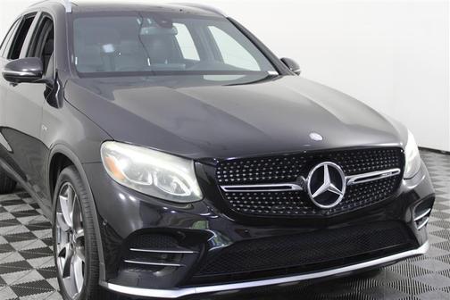 Black 2017 Mercedes-Benz AMG GLC 43 4MATIC