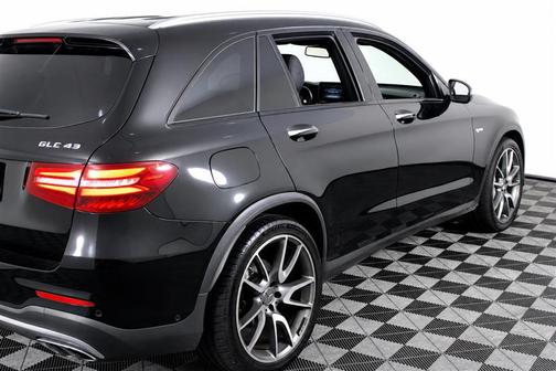 Black 2017 Mercedes-Benz AMG GLC 43 4MATIC