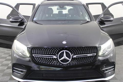 Black 2017 Mercedes-Benz AMG GLC 43 4MATIC