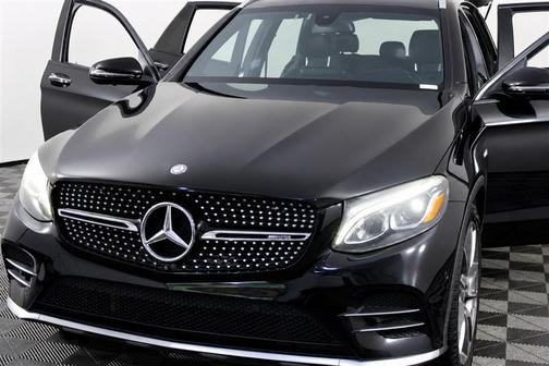 Black 2017 Mercedes-Benz AMG GLC 43 4MATIC