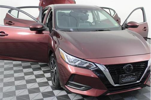 2021 Nissan Sentra SV