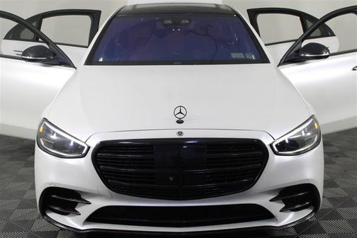 2021 Mercedes-Benz S-Class S 580 4MATIC