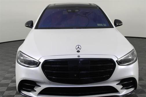 2021 Mercedes-Benz S-Class S 580 4MATIC
