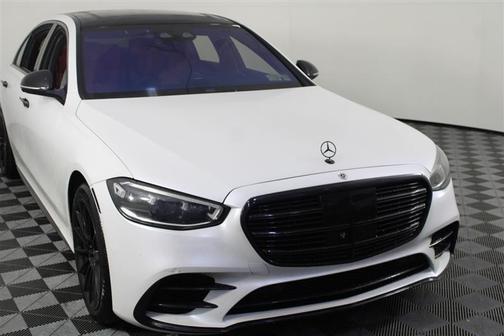 2021 Mercedes-Benz S-Class S 580 4MATIC