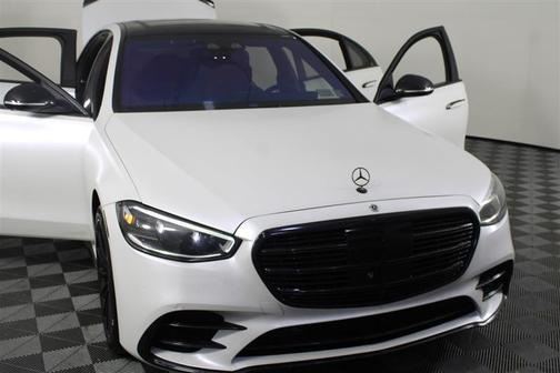 2021 Mercedes-Benz S-Class S 580 4MATIC