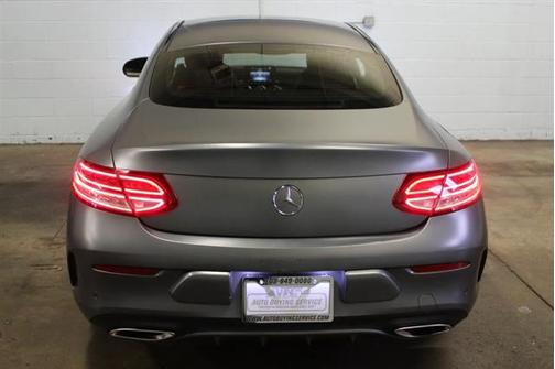 2017 Mercedes-Benz C-Class 4MATIC