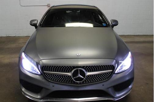 2017 Mercedes-Benz C-Class 4MATIC
