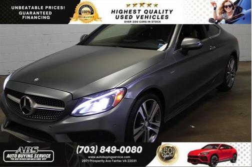 2017 Mercedes-Benz C-Class 4MATIC
