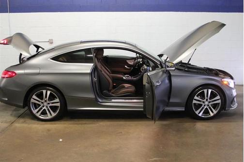 2017 Mercedes-Benz C-Class 4MATIC