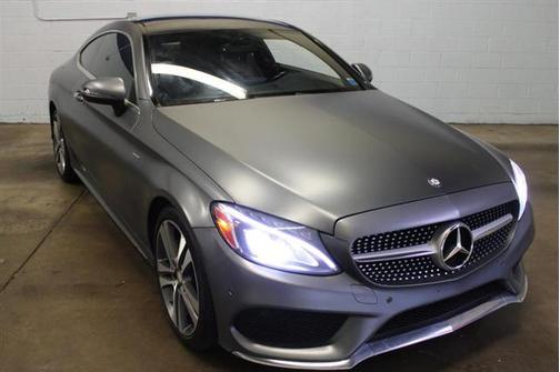 2017 Mercedes-Benz C-Class 4MATIC