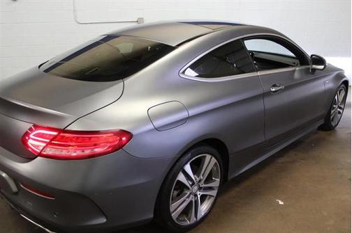 2017 Mercedes-Benz C-Class 4MATIC