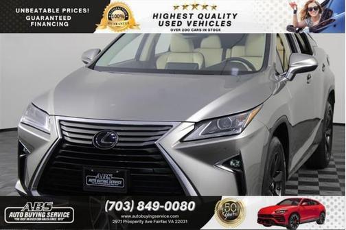 2019 Lexus RX 350 Base