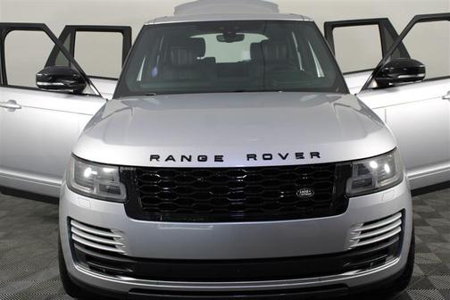 Indus Silver Metallic 2018 Land Rover Range Rover 5.0L Supercharged