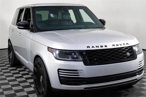 Indus Silver Metallic 2018 Land Rover Range Rover 5.0L Supercharged
