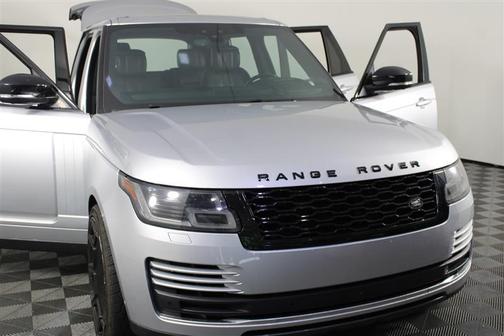 Indus Silver Metallic 2018 Land Rover Range Rover 5.0L Supercharged