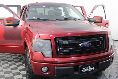 2013 Ford F-150 FX4